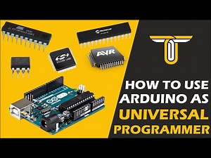 HOW TO USE ARDUINO AS ISP PROGRAMMER | PROGRAM ANY MICRO-CONTROLLER WITH ARDUINO | HINDI EXPLANATION