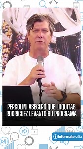 4K views · 26 reactions |  Mario Pergolini, anunció el final de su programa radial Maldición va a ser un día hermoso en Vorterix con un pizca de humor.  Aún no está confirmado 100 % que harán en ese horario, pero se especula que sea un programa que pueda competir directamente con OLGA y Luzu TV en el horario central.  Mario Pergolini seguirá con un nuevo proyecto en Vorterix. | Informatesalta | Facebook