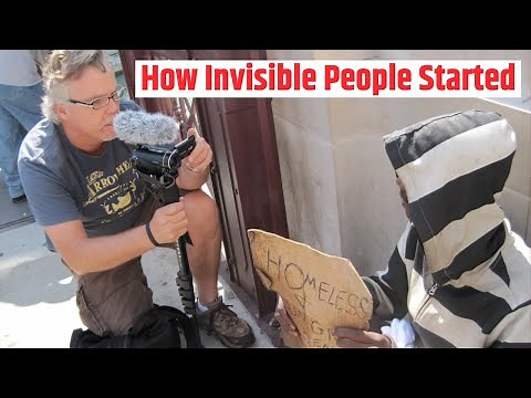 1,000th Video + How Invisible People Started + How YOU Can Help End Homelessness