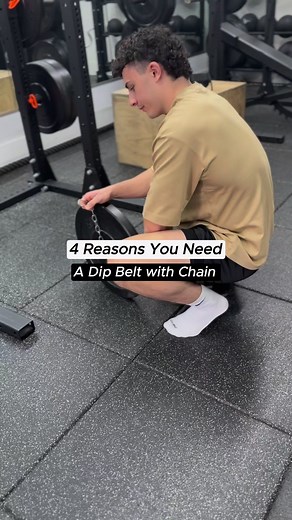 4 Reasons You Need a Dip Belt with Chain  ✅ Progressive Overload ✅ Increased Resistance ✅ Activates Your Core ✅ Used for Various Exercises What’s your favourite exercise using a dip belt? #dmoosefitness #dipbeltsquats #dipbeltpullups #backworkouts #bicepworkout #strongercore #ﬁtnessgoals #weightedpullup #viralworkout #trendingaudios #gymfitness #gymfam | DMoose | Facebook