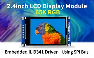 Introduction of 2.4inch LCD Module EN