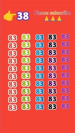 find the number👉38 #shorts #number #geniusmindset #maths #iqtest #viral