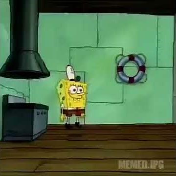 Spongebob ascending meme