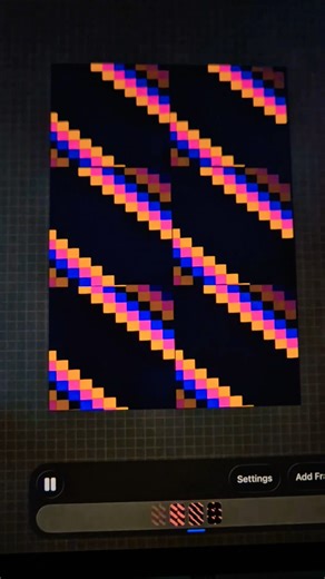 Tried animation tutorial by ‪@artdodoo‬ #shorts #procreatetutorials #creative #birdtrend