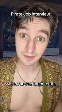 Pirate Job Interview