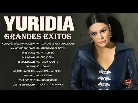 Yuridia Sus Mejores Éxitos 2026 Vol.2 💖 Lo Más Nuevo de Yuridia 2026 ~ Baladas Románticas Viejitas