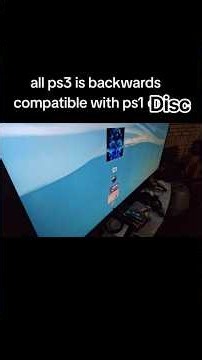 All Ps3 is Backwards compatible with ps1 original dics