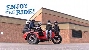 25K views · 829 reactions | Riding in a sidecar is fun! Here are some tips to help make it a safer, more enjoyable experience for your passengers. Enjoy the ride! The sidecar motorcycle featured in this video is our cT. Learn more at imz-ural.com/ct.html! | Ural Motorcycles | Facebook