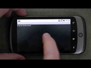 Android Gesture Demo