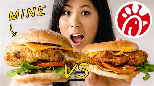 Homemade Chicken Sandwich That Beats Chick-fil-A!