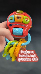 Shake, rattle and go with the Drive & Discover Baby Keys! 🔑 🚗 | VTech Toys UK
