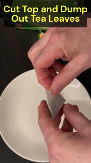 Magic Levitating Tea Bag