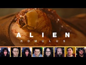 Reactors Reacting to the X-RAY CHESTBURSTER | Alien Romulus (2024)