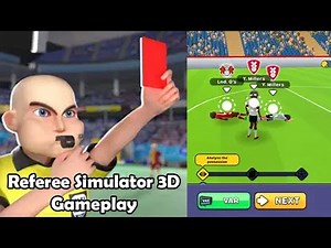 Referee Simulator 3D Game Gameplay