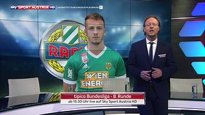 Ab 15:30 Uhr live auf Sky Sport Austria HD! Moderator Martin Konrad begrüßt die Sky-Experten Heribert Weber und Michi Konsel zur 8. Runde der tipico Bundesliga 📺⚽🇦🇹! | Sky Sport Austria