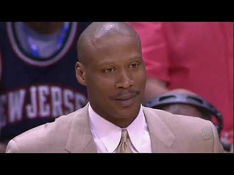 2003 NBA Finals Nets @ Spurs Game 6 (David Robinson's Last NBA Game)