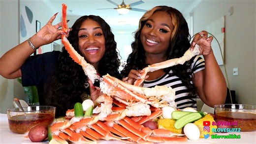 Seafood boil with 3x Grammy-nominated gospel singer Jekalyn Carr