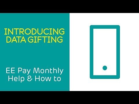 EE Pay Monthly Help & How To: Introducing Data Gifting