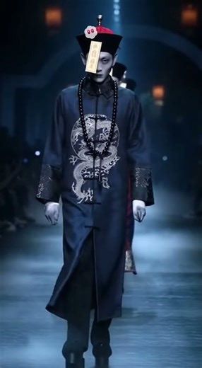 Chinese zombie runway #中国のゾンビランウェイ #중국좀비런웨이 #مدرج_الزومبي_الصيني#КитайскийЗомбиПодиум