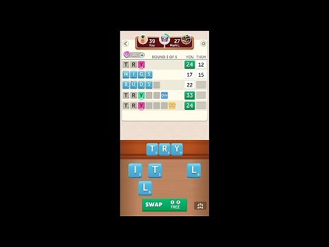 Word Yatzy (-by FunCraft Games) - free online word puzzle game for Android and iOS - gameplay.