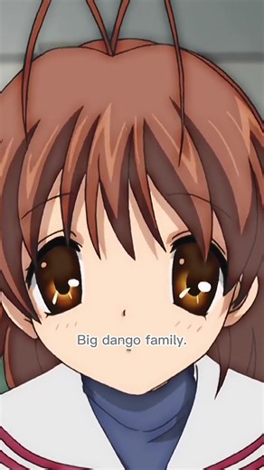 Nagisa and Dango daikazoku ! #clannad #clannadafterstory #clannadanime #nagisafurukawa #tomoyaokazaki #anime #kyoani #kyotoanimation #kyotoanimations