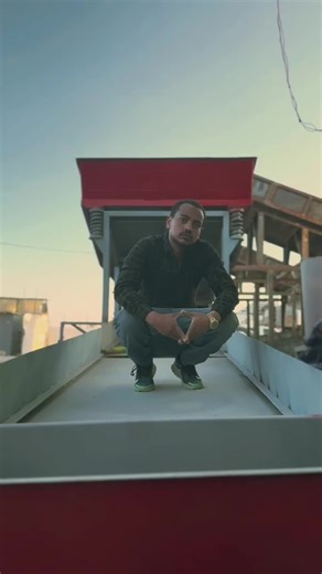 Goldd Purifying Machine with Comedian Mame