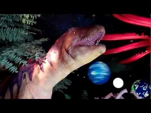 T-Rex Restaurant Downtown Disney Walt Disney World Florida HD