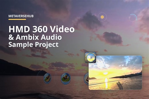 HMD 360 Video & Ambix Audio Sample Project | Tutorials | Unity Asset Store