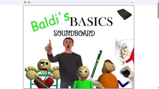 all baldis basics sounds other one comes soon
