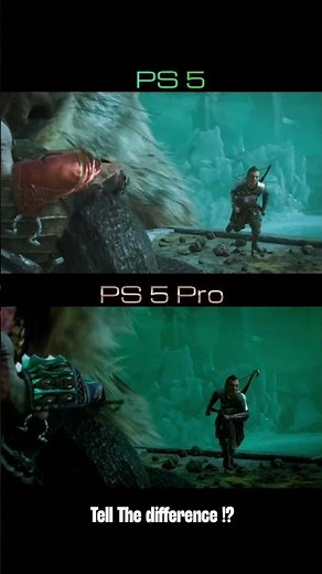 PS5 Pro vs PS5: God of War Secret Graphics Mode REVEALED! 😱