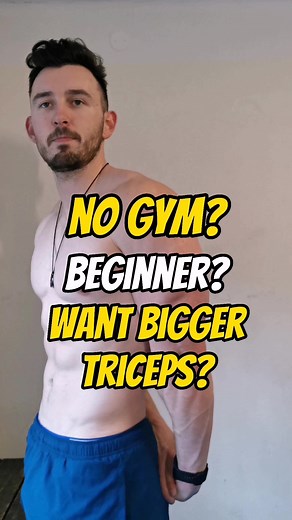Beginner Triceps Workout💣 #calisthenics #bodyweight #tricepsworkout #triceps #workout #homeworkout #athomeworkout #beginner #beginnerworkout