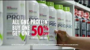 GNC TV Spot, 'Protein'