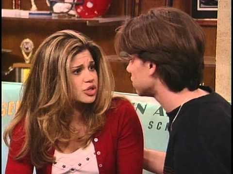 Boy Meets World S5E21-Cory and Topanga fake fight