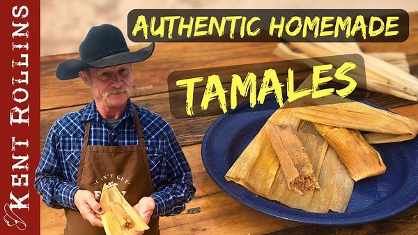 Tamales Recipe – The Authentic Way to Make Them