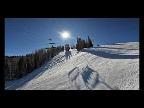 Silverlode lift at Park City, 20 Jan 2025