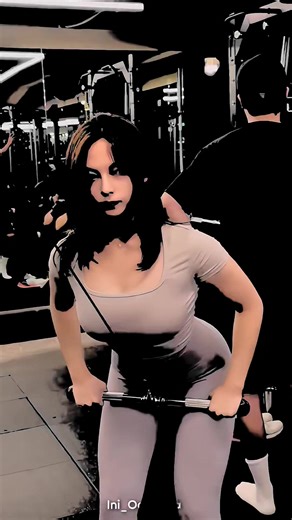 Korean Gym Workout Video for Fitness Enthusiasts