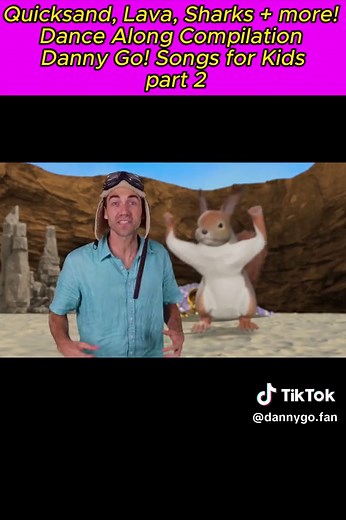 Quicksand, Lava, Sharks: Dance Along with Danny Go!