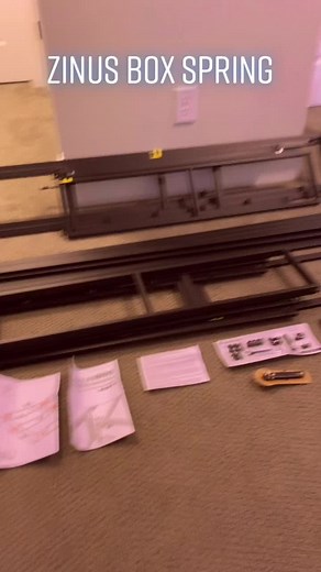 Budget-Friendly DIY Box Spring for Dad Life