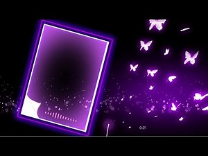 Vector page curl template black screen | Avee player template | Avee player green screen