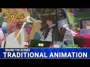 Traditional Hand-Painted Animation | Behind The Scenes | The Swan Princess