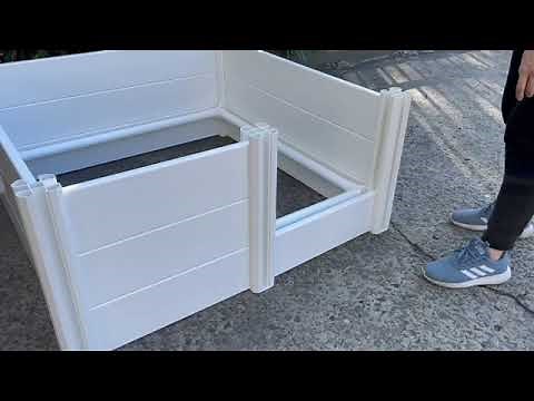 Vebo PVC Dog Whelping Box & Playpen Kit Demonstration