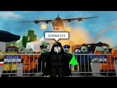 Roblox Brookhaven RP🏡 ZOMBIE APOCALYPSE 8- Funny Moments