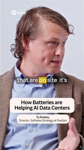 Why Data Centers Need Batteries to Survive AI