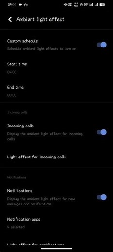 How to enable edge light effect in vivo & Iqoo device📱 #mobiletricks #iqoo #vivo