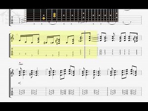 Judas Priest Victim of Changes GUITAR 1 TAB