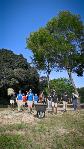 The life of an elephant keeper is many things, but it’s never boring! 🐘 From habitat cleaning, enrichment, dance breaks, and blood samples, this team knows how to make life feel like a movie 😂. | Zoo Miami