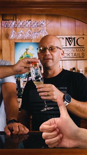 Pear and Sage 75 — Elegant Champagne Cocktail (in 44s)