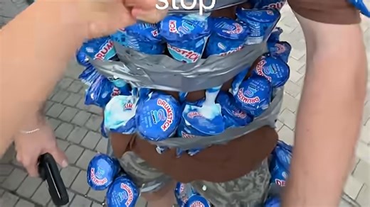 This man tried sneaking 100 snacks into a movie theater - security noticed
