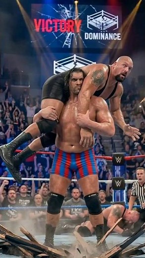 Big Show vs The Great Khali 💥 Giant WWE Fight
