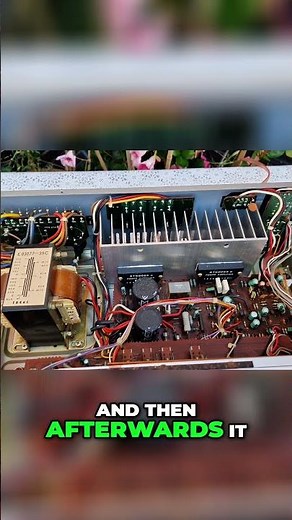 Integrated Amplifier: Expert Review & Power Amplification #shorts